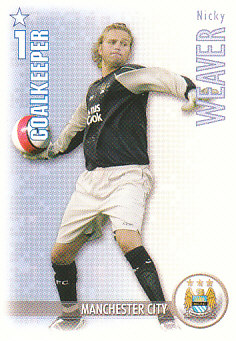 Nicky Weaver Manchester City 2006/07 Shoot Out #163